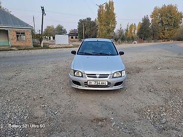 авриний авто: Mitsubishi Space Star: 1999 г., 1.3 л, Механика, Бензин, Хэтчбэк — 6