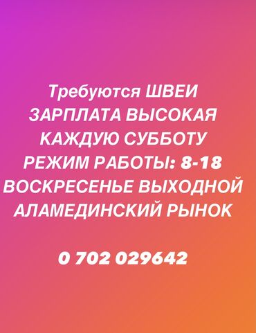 Тигүүчүлөр: Тикмечи Универсал. Аламедин базары