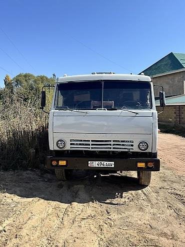 услуги камаз сокулук: Самосвал КамАЗ 6x4 - Колесная формула: 6x4, двойные задние оси - — 5
