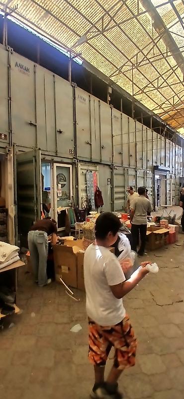 кантейнер каркас: «АЛКАН БАЗАРЫ», Север 5. Конт 10 — 6