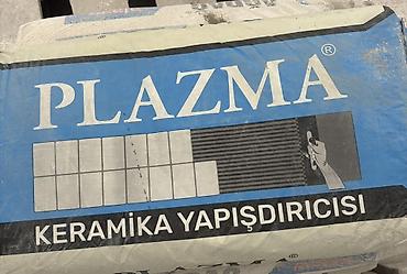 pilte beton: PLAZMA MATA keramika yapışdırıcısı - Keramika, kafel və metlax — 1