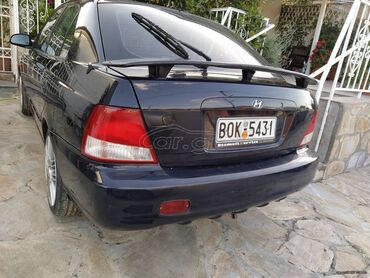 Hyundai Accent: 1.4 l. | 2000 έ. Λιμουζίνα