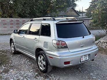 арзан машине: Mitsubishi Outlander: 2002 г., 2.4 л, Автомат, Бензин, Кроссовер — 3