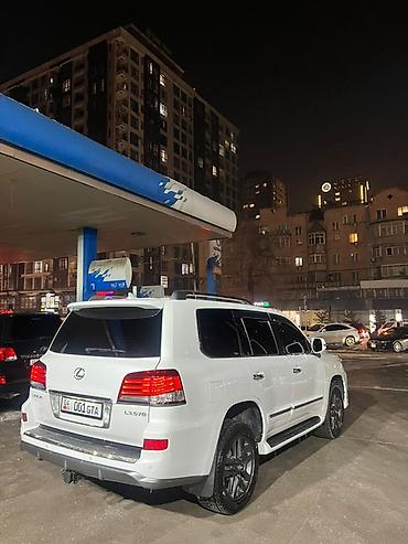 Lexus: Lexus LX: 2014 г., Бензин — 5