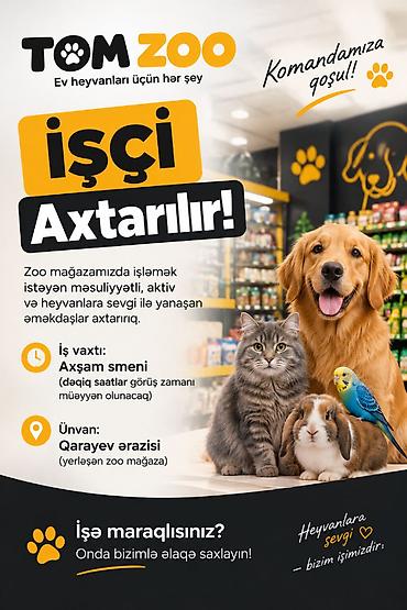 restoranda hostes isi: Satış məsləhətçisi tələb olunur, 1-2 illik təcrübə — 1