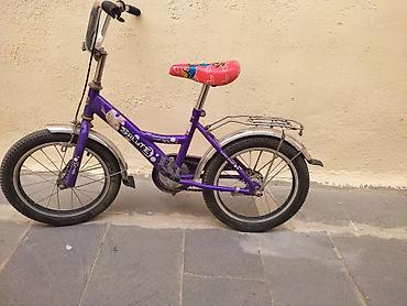Velosipedlər: Yeni İki təkərli Uşaq velosipedi 16", Ünvandan götürmə — 2
