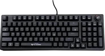 moj auto: VX Gaming mehanička tastatura sa RGB pozadinskim osvetljenjem - Puna — 1