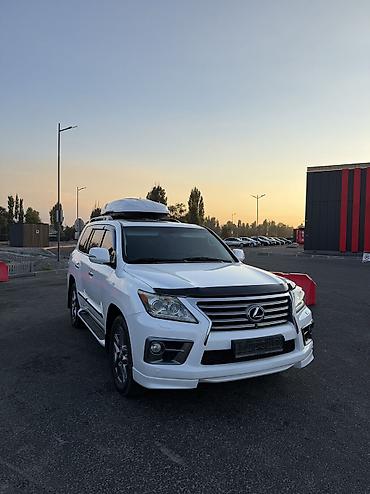 range rover 2012: Lexus LX: 2012 г., 5.7 л, Автомат, Бензин, Внедорожник — 3
