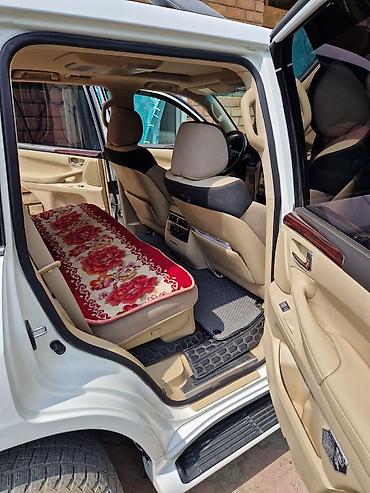 Lexus: Lexus LX: 2009 г., 5.7 л, Автомат, Бензин, Внедорожник — 9