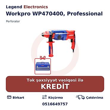 cekic 2018 cekic 2018: Elan başlığı: Perforator Workpro WP470400, Professional, Elektrik — 1