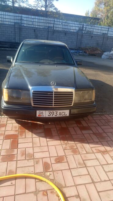 Mercedes-Benz: Mercedes-Benz E-Class: 1991 г., 2.9 л, Автомат, Дизель, Седан — 4