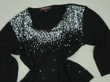 bluzka azteckie wzory: Women's blouse, size L (EU 40)