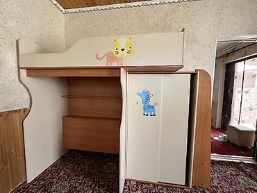 Балдар эмереги: Детский многофункциональный комплект «детская кровать»: кровать — 1
