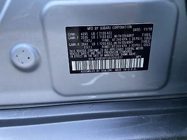 Subaru: Subaru Outback: 2019 г., 2.5 л, Автомат, Бензин, Универсал — 7