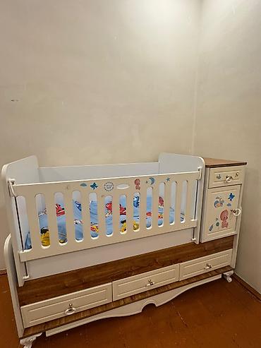 uwaq krafati: Uşaq beşiyi ideal veziyetde — 4