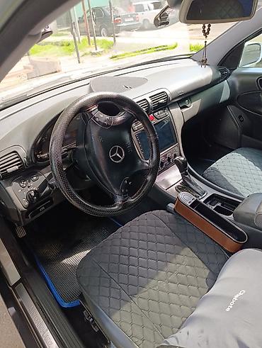 turbo.az vito 646: Mercedes-Benz C 240: 2.4 l | 2000 il Sedan — 9