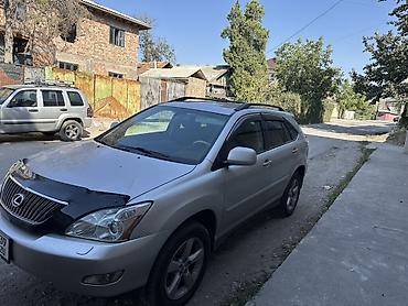 lecsus: Lexus RX: 2006 г., 3.5 л, Автомат, Бензин, Кроссовер — 2