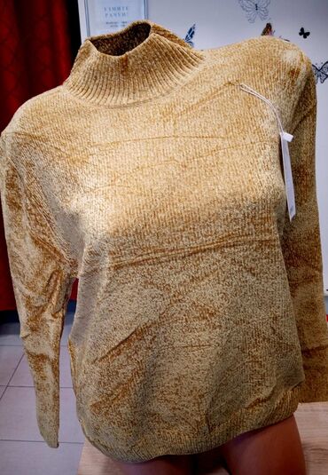 Rolke: ♥️Ženske polu rolke pamuk kašmir vuna elastin vel. S. M. L. Xl cena — 7