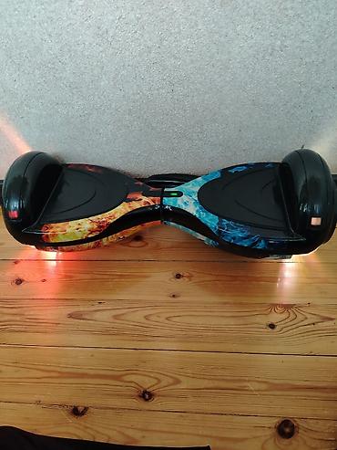 elektron saz: LED işıqlı hoverboard (özünü tarazlayan skuter) - Təkər ölçüsü — 3