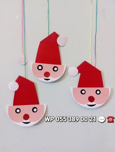 Xonçalar: Şəkilləri çevirin zəhmət olmasa. Yeni il əl işləri / Novruz — 18