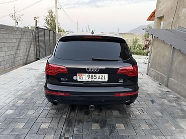 аварийная внедорожник: Audi Q7: 2010 г., 3.6 л, Автомат, Бензин, Кроссовер — 5
