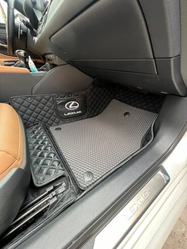 Полики: 5D Eva Полики Для салона Universal Poliki, цвет - Красный — 27