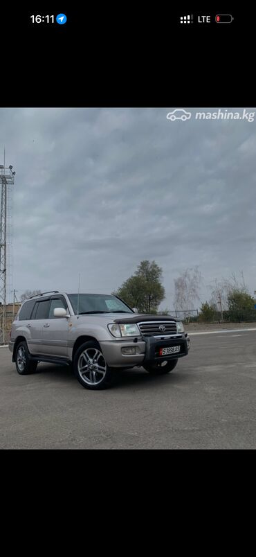 Toyota: Toyota Land Cruiser: 2005 г., 4.2 л, Автомат, Дизель, Внедорожник — 1