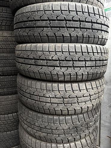 Шины 205 / 60 / R 16, Зима, Б/у, Комплект, Легковые, Япония, Toyo