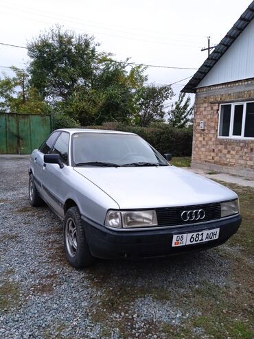 Audi: Ауди 80. 1991г.об. 1.8, в родной краске, ГУР есть. состояние отличное