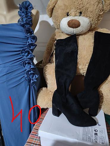 Čizme: Čizme, 40 — 5