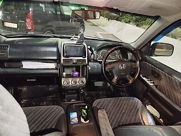 гак аион ай 60: Honda CR-V: 2002 г., 2 л, Автомат, Бензин, Кроссовер — 5