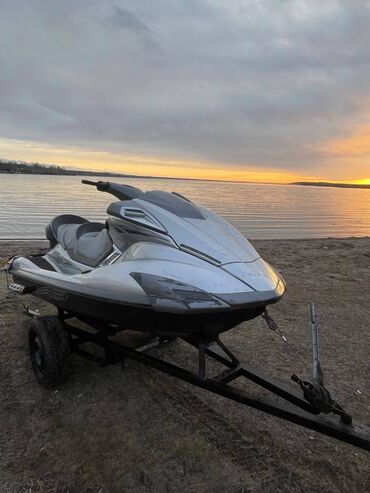 Водный транспорт: Гидроцикл Yamaha fx 1800 SHO cruiser 1.8 турбо компрессор в хорошем
