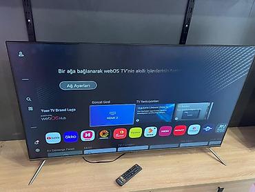 Televizorlar: Televizor Taube 127 sm Smart 4K 📺 TAUBE 50” Smart 4K UHD TV — — 4