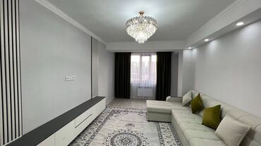 сдаю квартиру азия молл: 2 комнаты, 65 м², Элитка, 8 этаж, Евроремонт