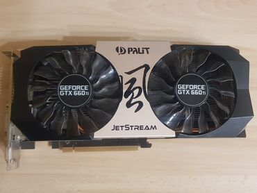 Видеокарты: Видеокарта, Б/у, Palit, GeForce GTX, 2 ГБ, Для ПК