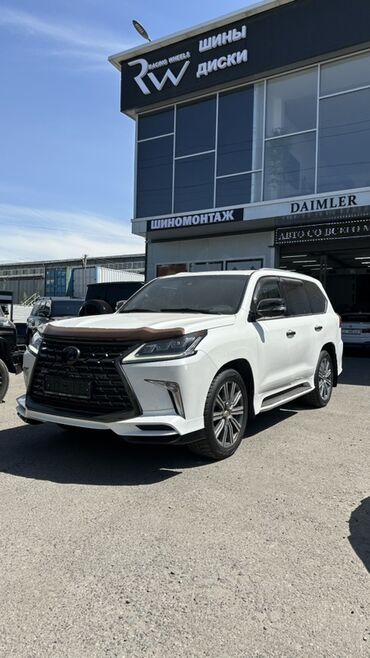 лексус 470 продажа: Lexus LX: 2017 г., 5.7 л, Автомат, Бензин, Внедорожник