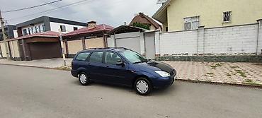 Ford Focus: 2002 г., 1.6 л, Механика, Бензин, Универсал
