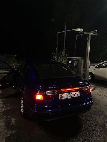 2107 2011: Seat Toledo: 2000 г., 1.8 л, Автомат, Бензин, Седан — 7