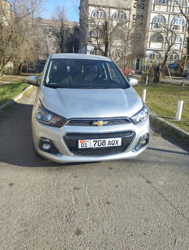 Chevrolet: Chevrolet Spark: 2017 г., 0.1 л, Вариатор, Бензин, Хэтчбэк — 4