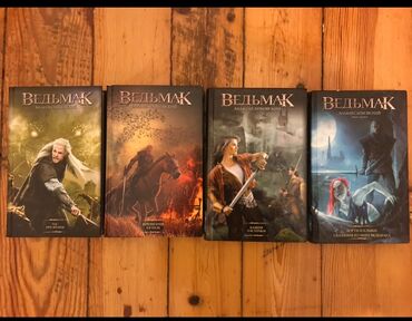 Bədii ədəbiyyat: Azərbaycan ingilis rus dilində kitablar 90% yenidir. Qiymət 2m-dan — 2