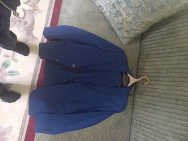 Kostyumlar: Mavi kişi kostyumu – klassik iki parçalı model - Rəng: Dərin — 6