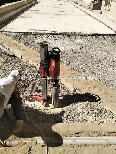 lalafo hovuz: 099-201-22-22 Beton və daşda deşik açma xidməti – almaz karot qazma - — 2