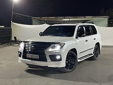Lexus LX: 2011 г., 5.7 л, Автомат, Газ, Внедорожник