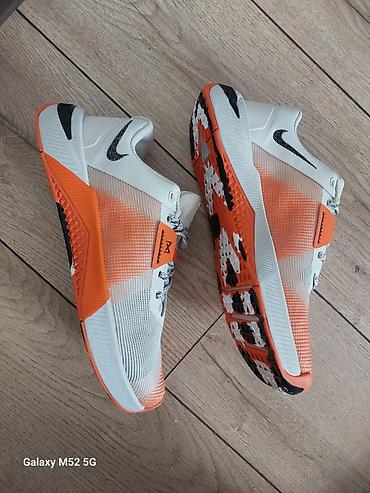 кросс лининг: Мужские кроссовки, 41, Nike, Новый, цвет - Оранжевый, Самовывоз — 1