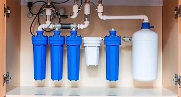 Система очистки воды под мойку с обратным осмосом и комплектом