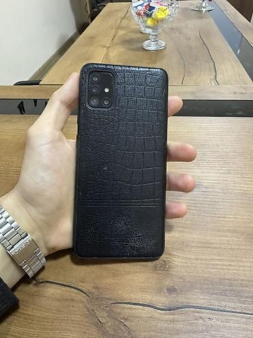 ekran a51: Samsung Galaxy A51, 128 GB, rəng - Qara, Barmaq izi — 3