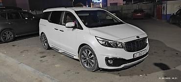 Kia: Kia Carnival: 2017 г., 2.2 л, Автомат, Дизель, Минивэн — 10