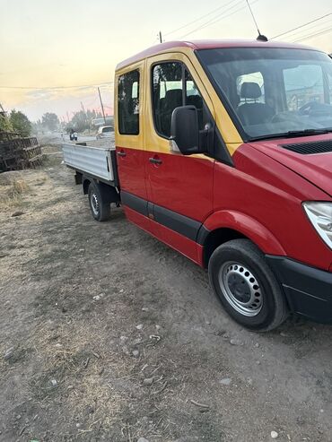 ош бишкек спринтер: Жеңил жүк ташуучу унаа, Mercedes-Benz, Дубль