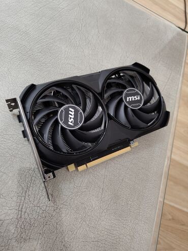 Другие комплектующие: Видеокарта MSI GeForce RTX 4060 Ti, 8 ГБ, Б/у