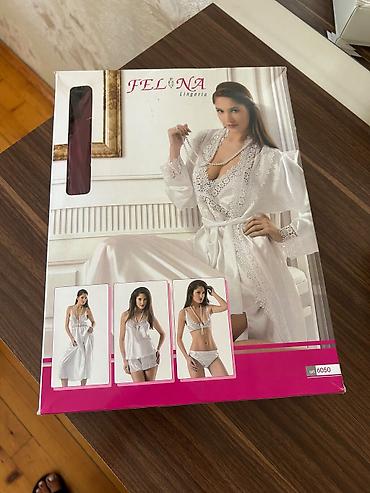 sport ev geyimleri instagram: Felina Lingerie – qadın ev geyimi dəsti (art. 6050).Bordo rengdi 80 — 2